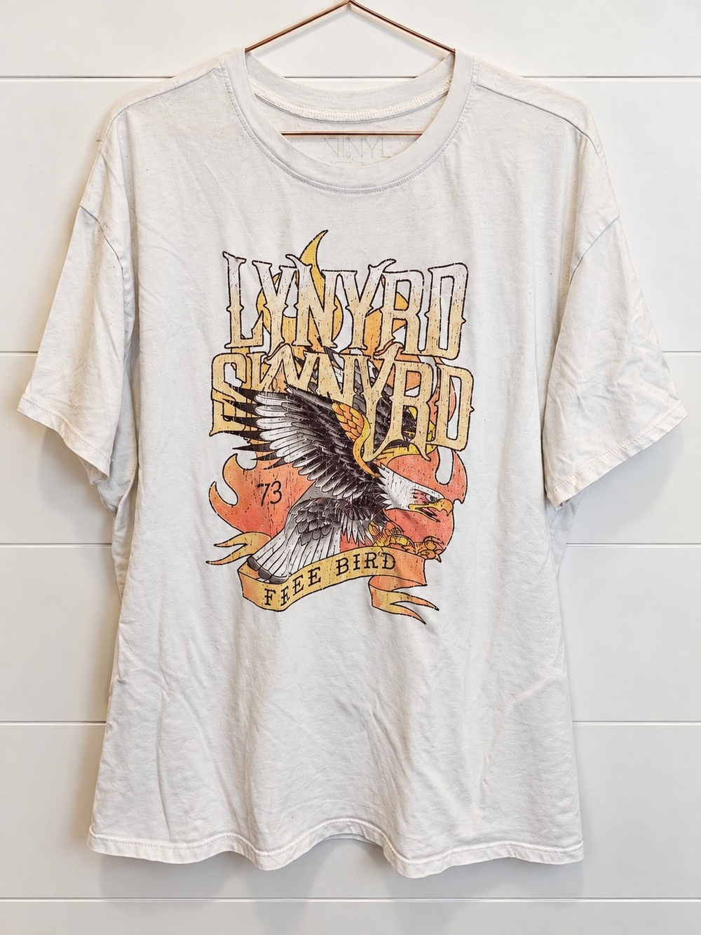 Torrid Lynyrd Skynyrd Oversize Graphic Band Tshirt